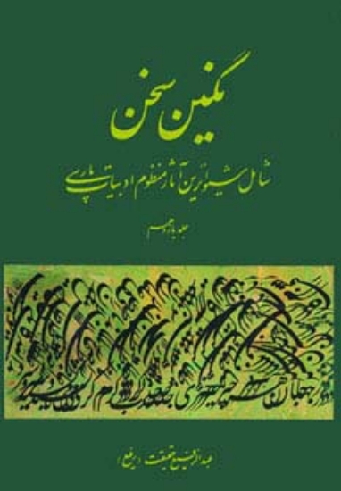 تصویر  نگین سخن11 (شامل شیواترین آثار منظوم ادبیات پارسی)